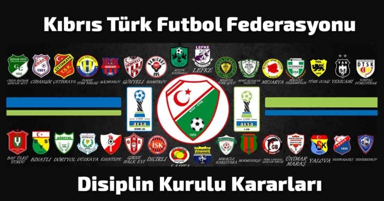 Digiturk Kıbrıs U14 Ligi Disiplin Cezaları Açıklandı