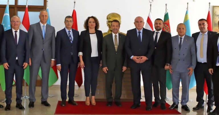 ‘İki ülke arasında iş birliği imkanlarını geliştirmeyi hedefliyoruz’