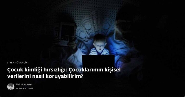 Çocukların kişisel verilerine neden talep var?