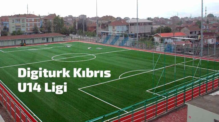 Digiturk Kıbrıs U14 Ligi’nde final yolu eşleşmeleri belli oldu