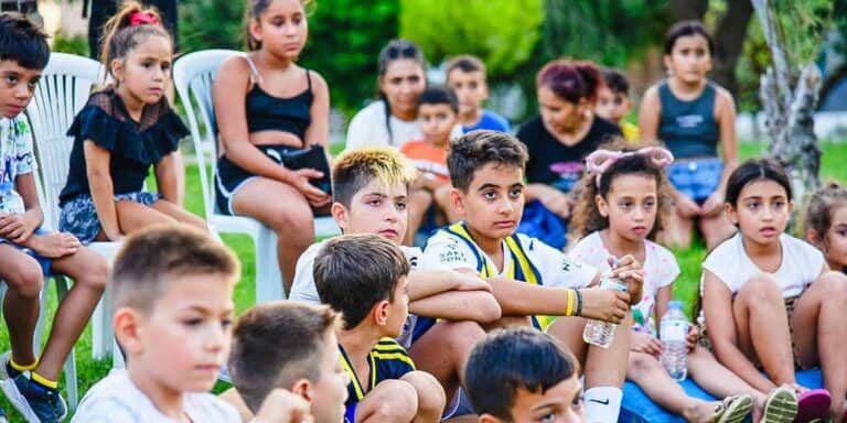 Lefkoşa’da çocuklar masal etkinliğinde buluştu