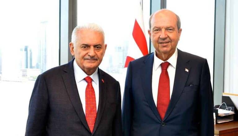 KKTC’nin tanınması için birlikte yürütülecek çalışmalar konuşuldu