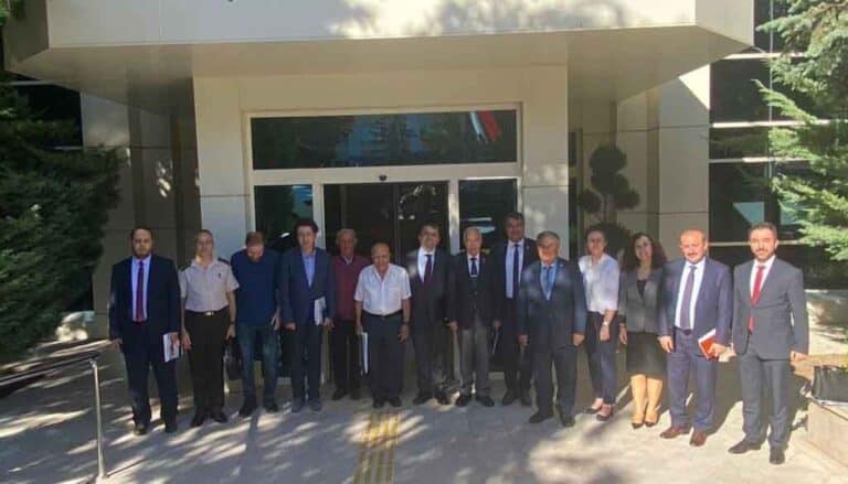 Kıbrıs Barış Harekâtı’nın 50’nci yılı kutlama etkinlikleri Ankara’da görüşüldü