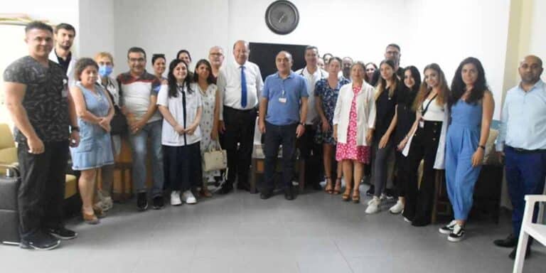 Dinçyürek: Mağusa Devlet Hastanesi İçin Gereken Neyse Yapacağız