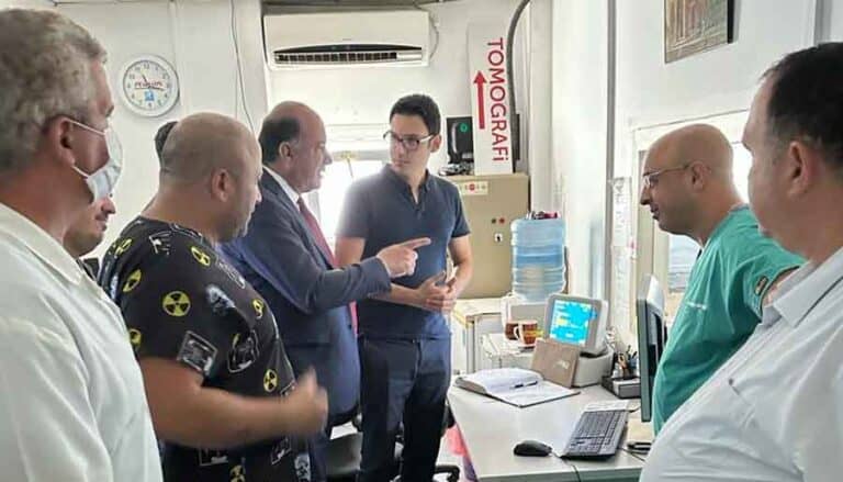 Dr. Burhan Nalbantoğlu Devlet Hastanesi’nde sanal anjiyo çekimleri başladı