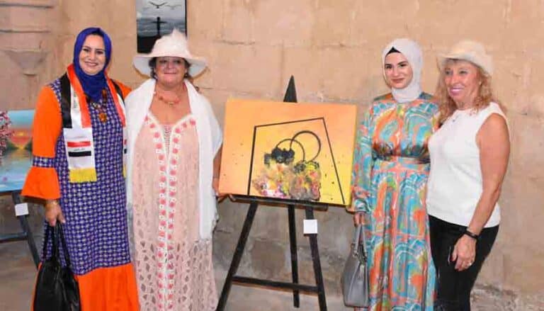 ‘Paylaşınca Çoğalır’ sergisi sanatseverlerle buluştu