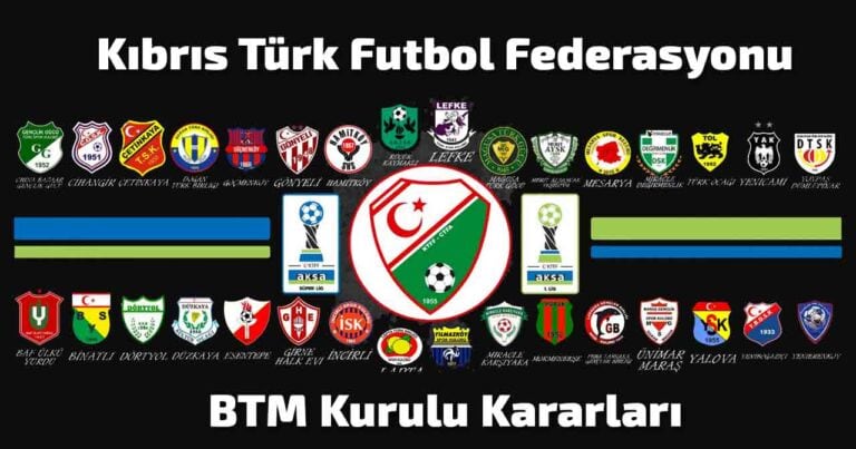 BTM Kurulu 23-24 Aralık 2023 tarihinde oynanan maçlarla ilgili toplandı