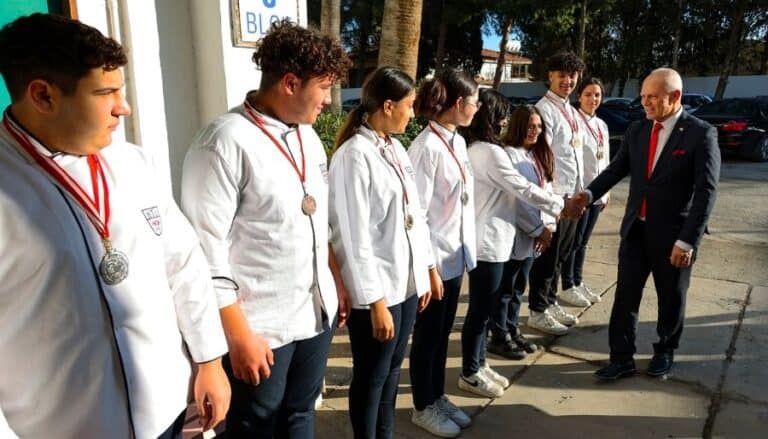 Töre: Gençlerimizin Her Alanda Başarılı Olması Bizi Mutlu Ediyor