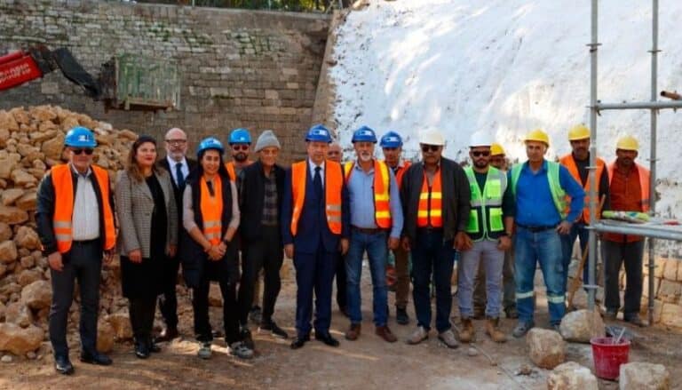 Tarihi Lefkoşa surlarının restorasyonu başladı