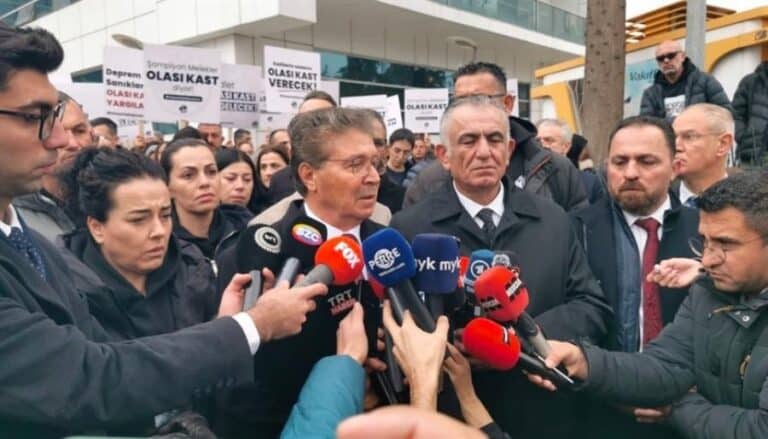 Başbakan Ünal Üstel, İsias Otel davası ile ilgili açıklama yaptı