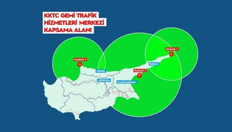 KKTC’ye Kurulacak Gemi Trafik Hizmetleri Sistemi İçin İmzalar Salı Günü Atılıyor
