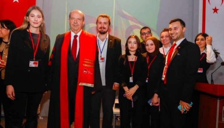 Ersin Tatar’a Fahri Doktora unvanı verildi