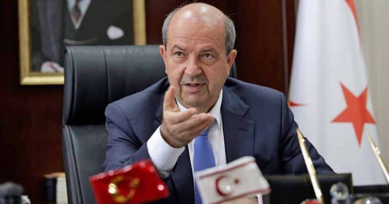 Tatar: Hristodulidis’in maskesi düştü