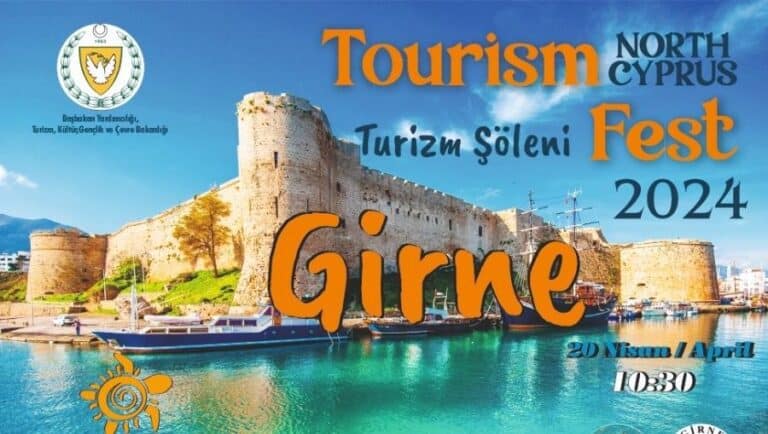Girne Turizm Şöleni 2024 başlıyor