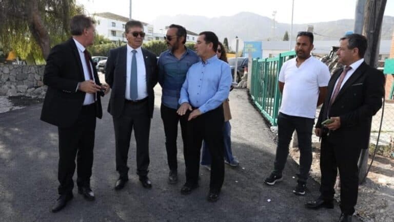 Alsancak’taki itilaflı çember çözüldü sırada Lapta Oteller Bölgesi var