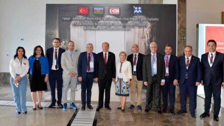 Tatar: 3 devlet, tıpta güç birliği yapmalı ve potansiyellerini değerlendirmeli