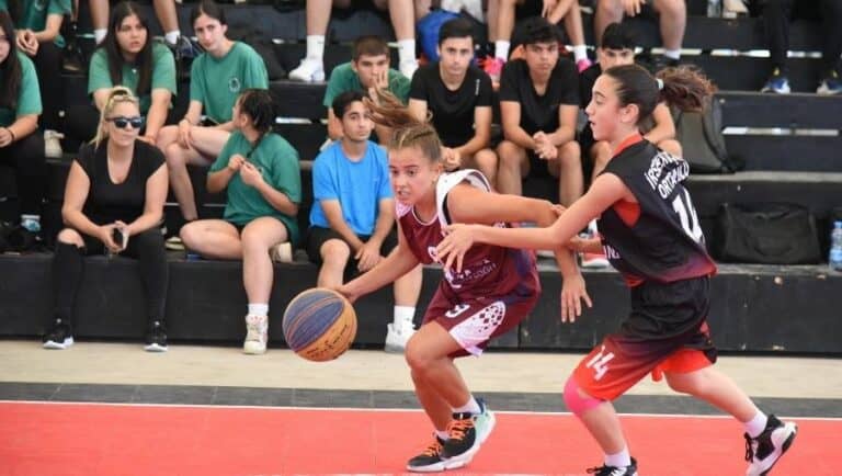 19 Mayıs Tolga Kınacı 3×3 Basketbol Turnuvası Merkez Lefkoşa’da başladı