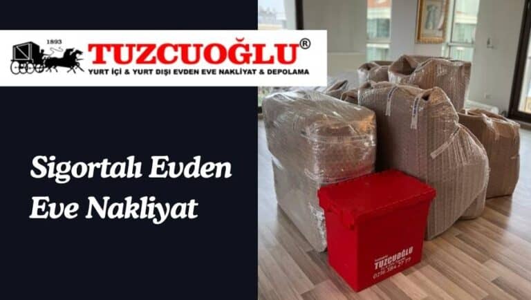 En İyi Evden Eve Nakliyat