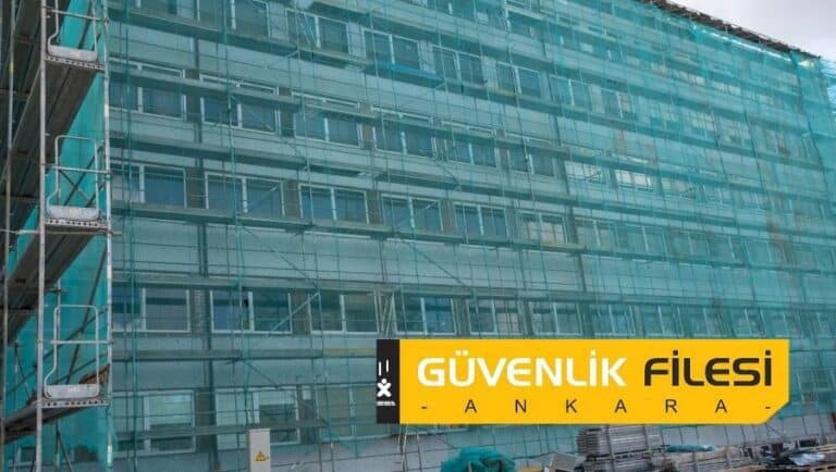 Güvenlik Filesi Ankara, inşaat ve yaşam alanlarınızda güvenliğinizi sağlar