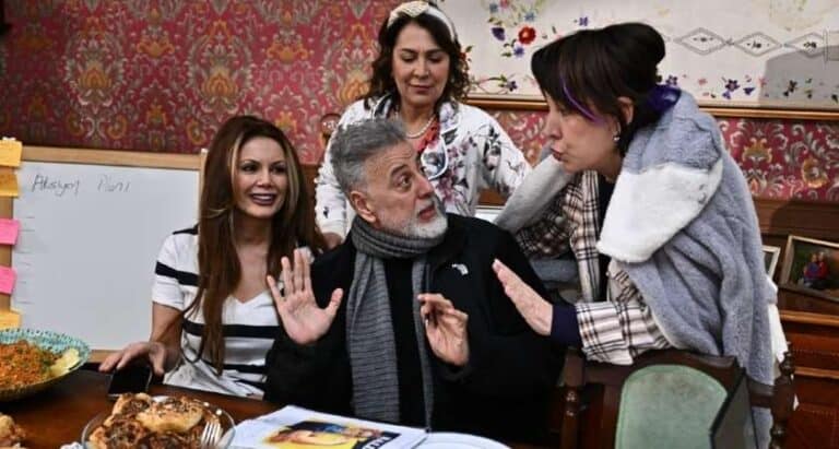 Baldız’ın ilk kareleri şimdiden merak uyandırdı