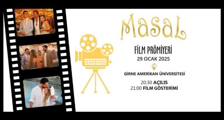 ‘Masal’ filmi Kıbrıslı sinemaseverlerle buluşacak
