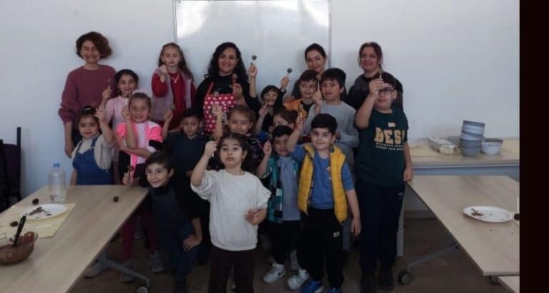 Çocuklar için yarıyıl tatili etkinlikleri devam ediyor