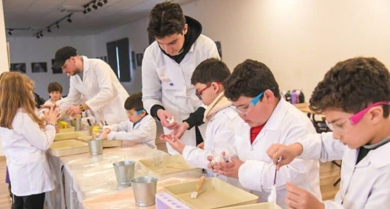 LTB Şubat Tatili Etkinliklerinde Çocuklar Hem Öğrende Hem Eğlendi