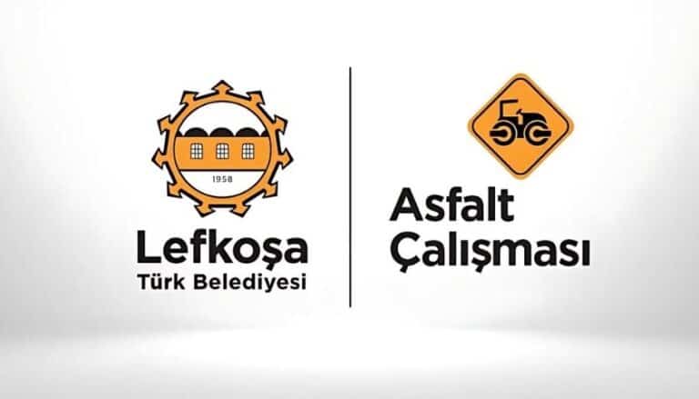 Haftasonu Mehmet Vahip Caddesi’nde Asfaltlama Çalışması Yapılıyor