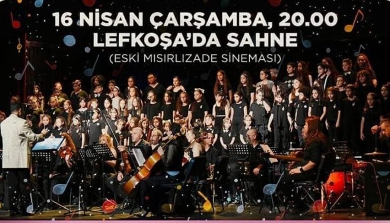 LBO Çocuk ve Gençlik Korosu’ndan Konser