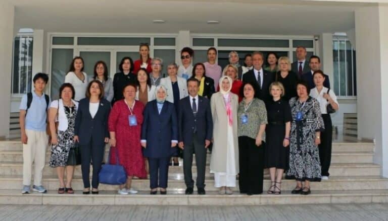 Dışişleri Bakanı Ertuğruloğlu TÜRKPA Heyetini KKTC’de Ağırladı