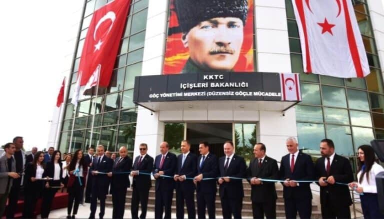 KKTC’de Düzensiz Göçle Mücadelede Yeni Dönem: Göç Yönetimi Merkezi Hizmete Açıldı