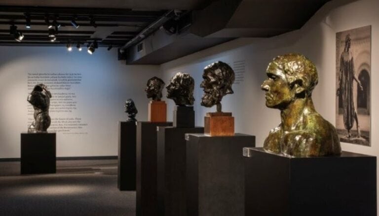 Doğu Akdeniz’in bilinen en büyük Rodin koleksiyonu ücretsiz ziyaret edilebilir