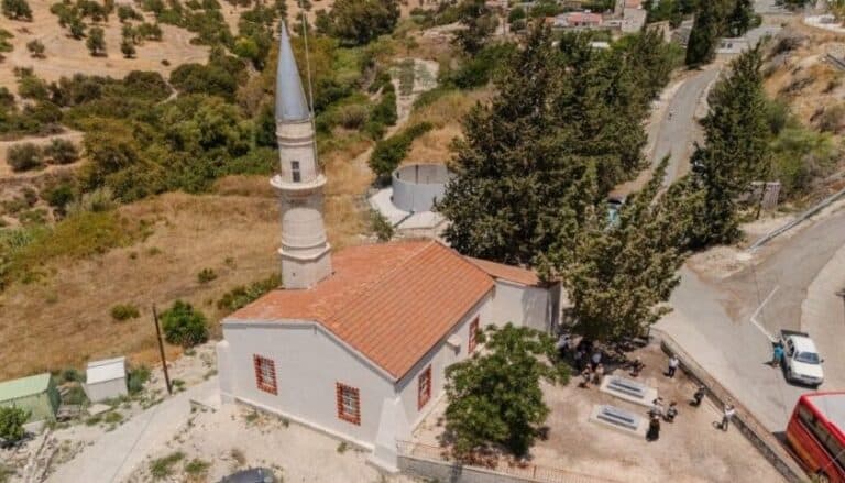 Evdim Köyündeki Tarihi Caminin Koruma Çalışmaları Tamamlandı