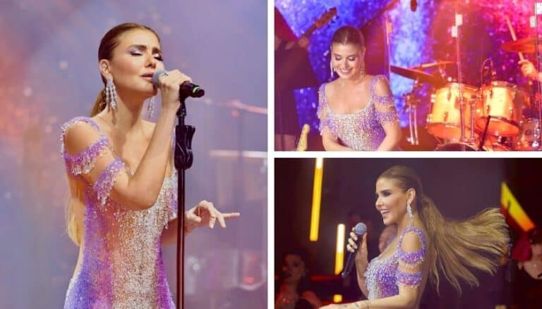 Gülben Ergen Enerjisiyle Coşturdu, Zarafetiyle Hayran Bıraktı