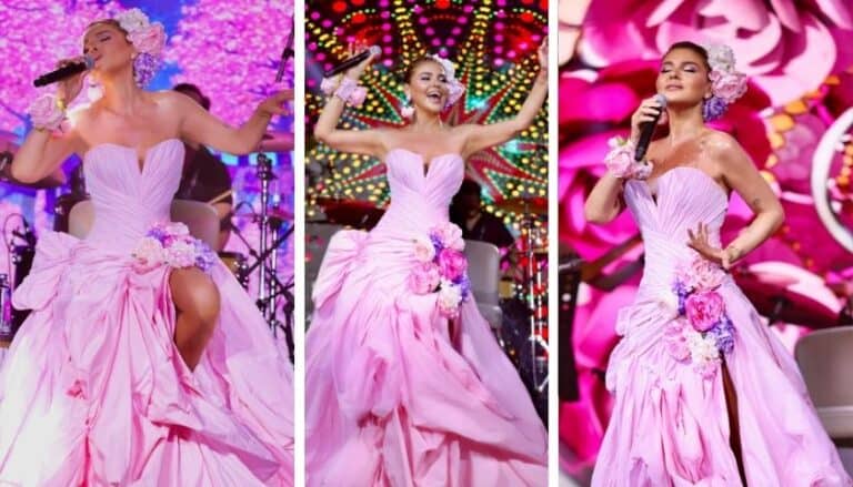 Gülben Ergen’den Bayram Coşkusu: Kıbrıs’ta Çiçek, Antalya’da Şeker Gibi Sahne