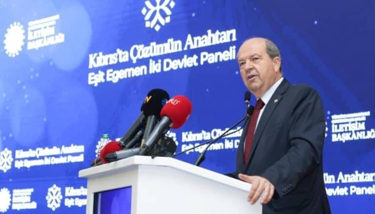 Tatar: Egemenlik hakkımızla varız, devlet kurduk ve asla vazgeçmeyeceğiz