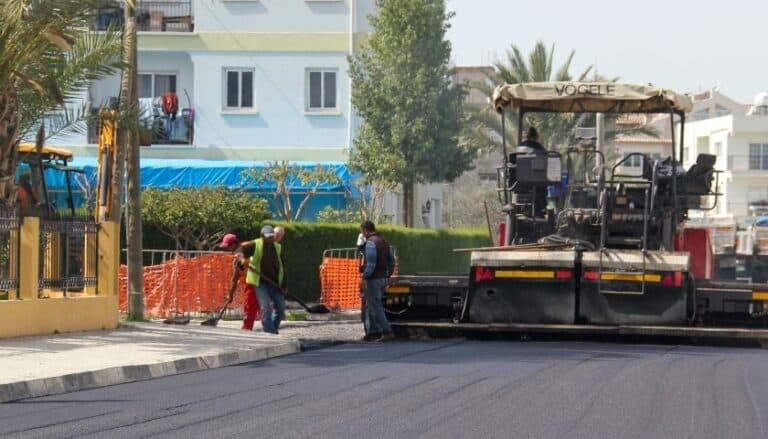 Başkente 11.000 ton asfalt dökülecek