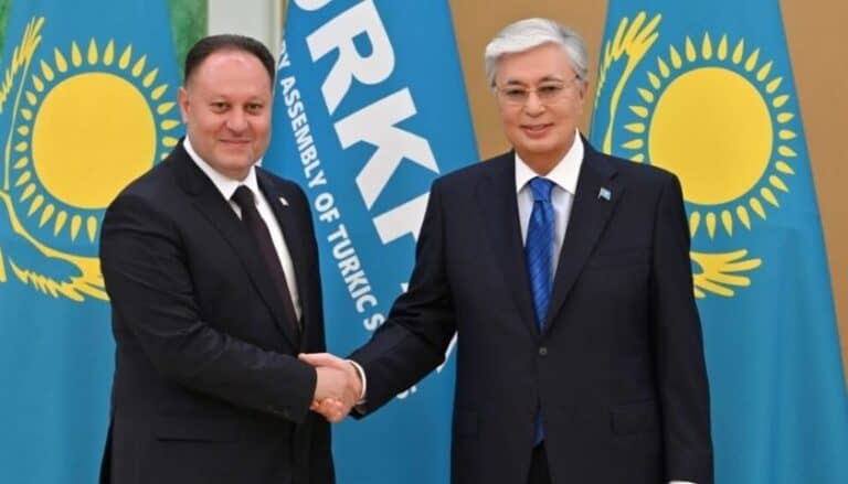 Öztürkler: Astana’da yer almak, Türk dünyasıyla olan aidiyetimizin güçlü bir simgesidir