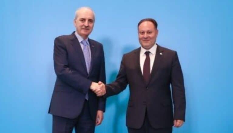 KKTC Meclis Başkanı Ziya Öztürkler: Türk Dünyası ile Entegrasyon Sürecimiz Güçleniyor