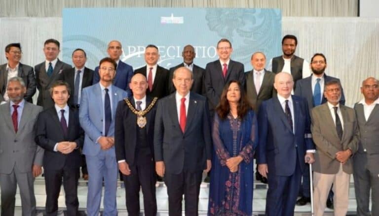 Cumhurbaşkanı Tatar’dan Manchester’da İki Devletli Çözüm ve Dayanışma Vurgusu