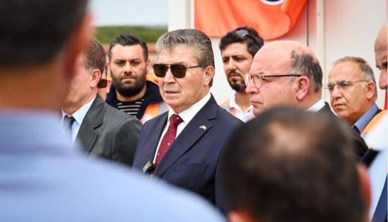 Üstel: İsrail Dışişleri Bakanı’nın ifadeleri, açık birer iftira ve çarpıtma örneğidir