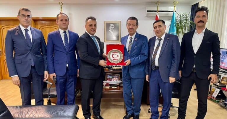 KKTC ve Azerbaycan Arasında Türk Dünyası Konferansı Öncesi Stratejik Görüşme