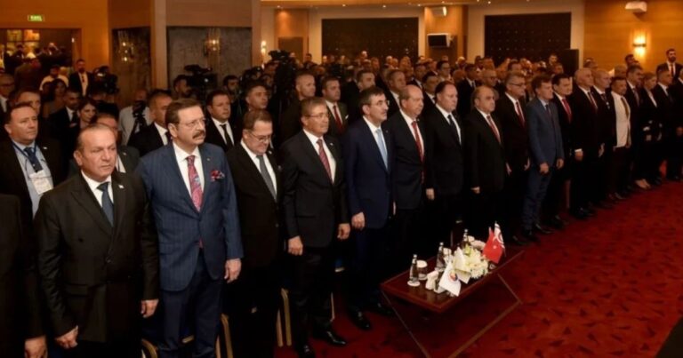 KKTC-Türkiye Ticaret Forumu açıldı: Gündem ekonomik kalkınma ve entegrasyon