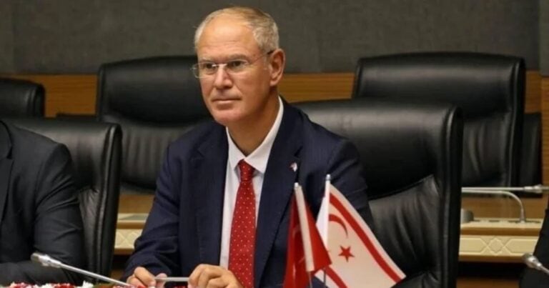 KKTC’de kabine değişikliği: Gardiyanoğlu gitti, Hasipoğlu geldi