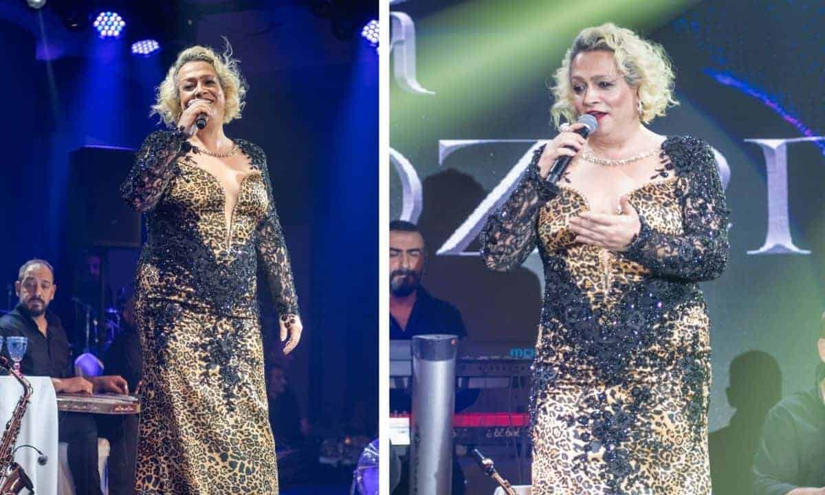 Ayta Sözeri, Girne’de Ramazan Bayramı’nda Sahnedeki Performansıyla Geceye Damga Vurdu