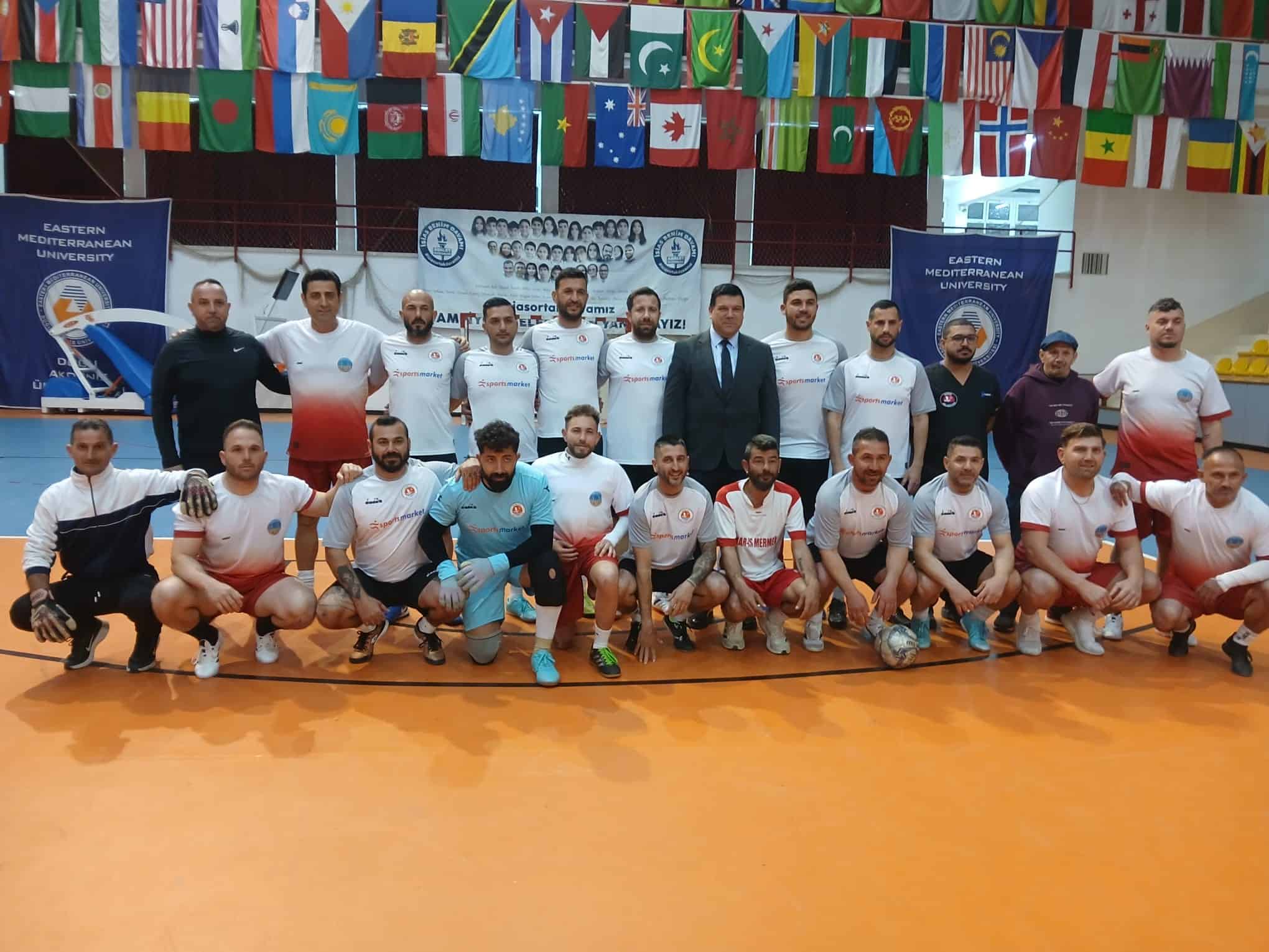 Belediyeler Arası Futsal Turnuvası’nda Şampiyon Yeniboğaziçi Belediyesi Oldu