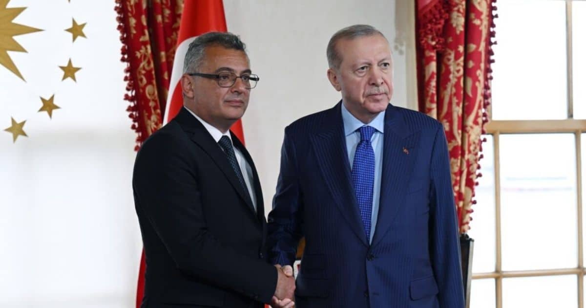 Cumhurbaşkanı Erhürman, İstanbul’da Erdoğan ile Görüşüp Antalya Diplomasi Forumu’na Katılıyor