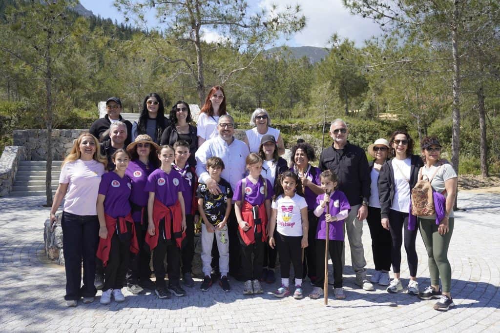 Girne’de Dördüncü Walk for Hope Yürüyüşü Onkoloji Hastaları İçin Düzenlendi