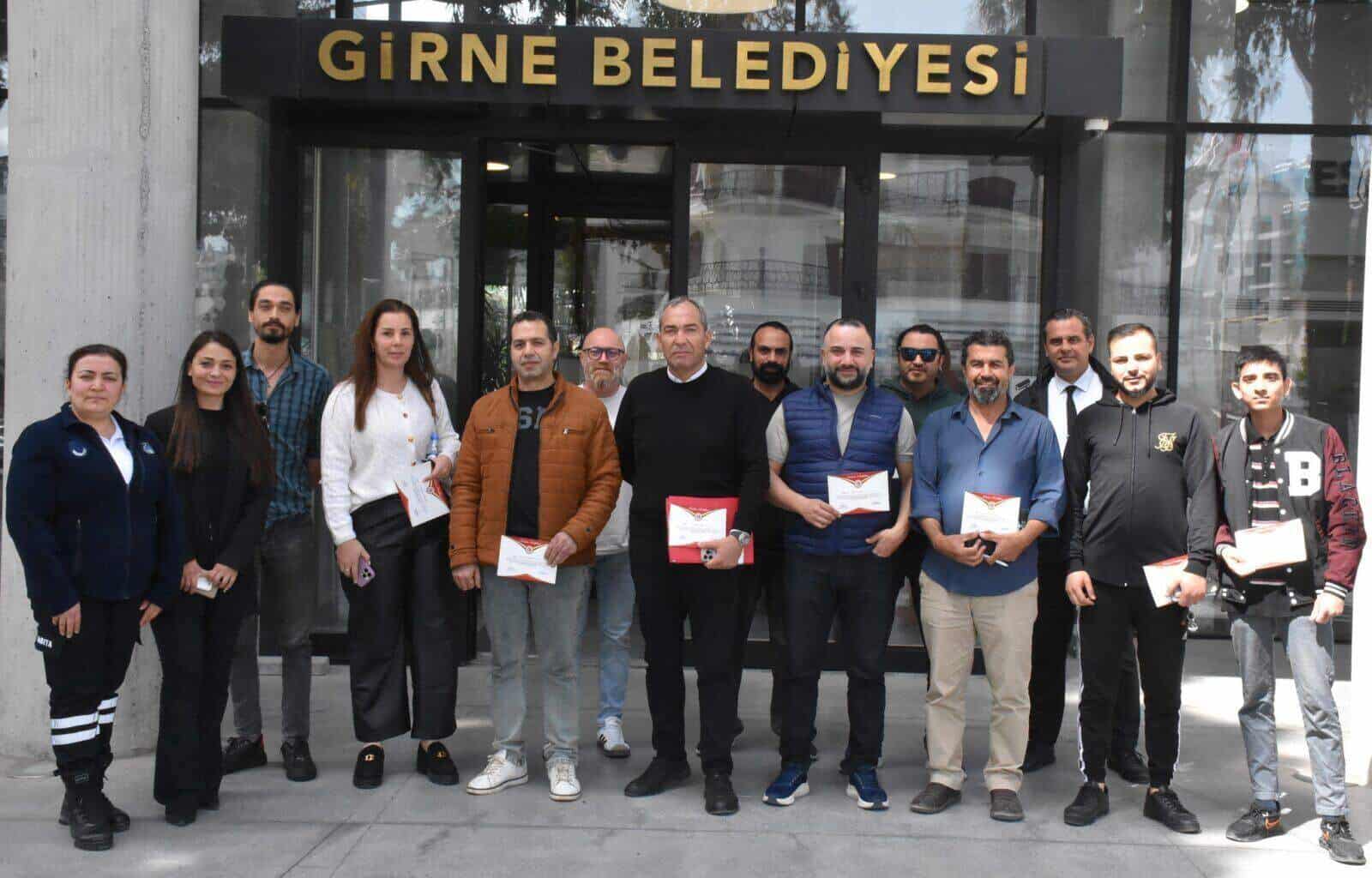 Girne’de Mutfak Çalışanlarına Yönelik Hijyen Eğitimi Gıda Güvenliğini Güçlendiriyor